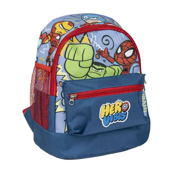 Tur-ryggsekk The Avengers Barne 25 x 27 x 16 cm Blå