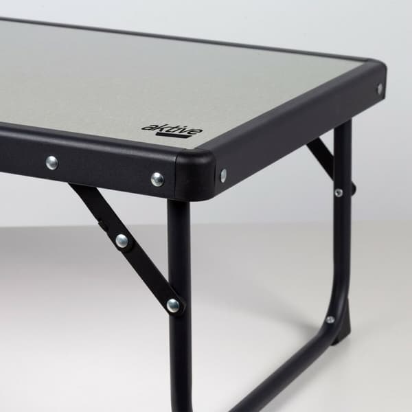 Klappbord Aktive Camping Grå 56 x 25 x 40 cm (2 enheter)