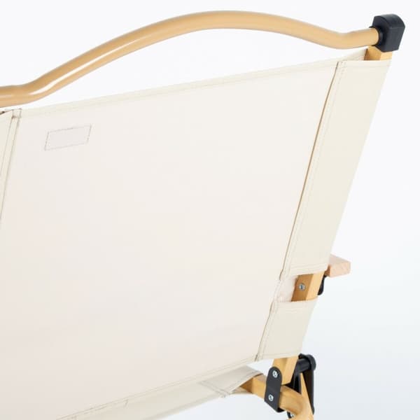 Sammenklappelig campingstol Aktive Sabana Jord 47 x 77 x 51 cm (2 enheder)