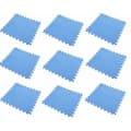 Miniatyrbilde 3 av 4: Beskyttende gulv for demonterbare svømmebassenger 50 x 50 cm (9 enheter)