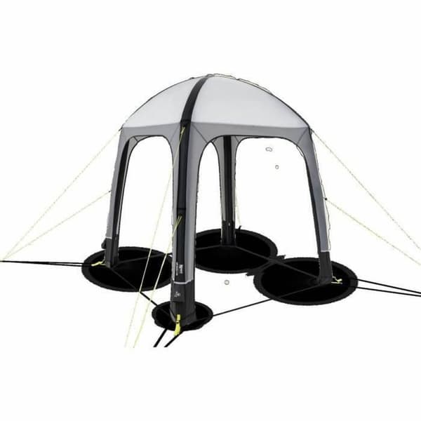 Strandtält Kampa Grå 2 x 2 m
