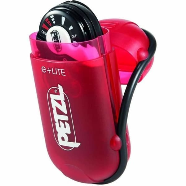 LED Pandelampe Petzl E02 Sort Sort/Hvid (1 enheder)