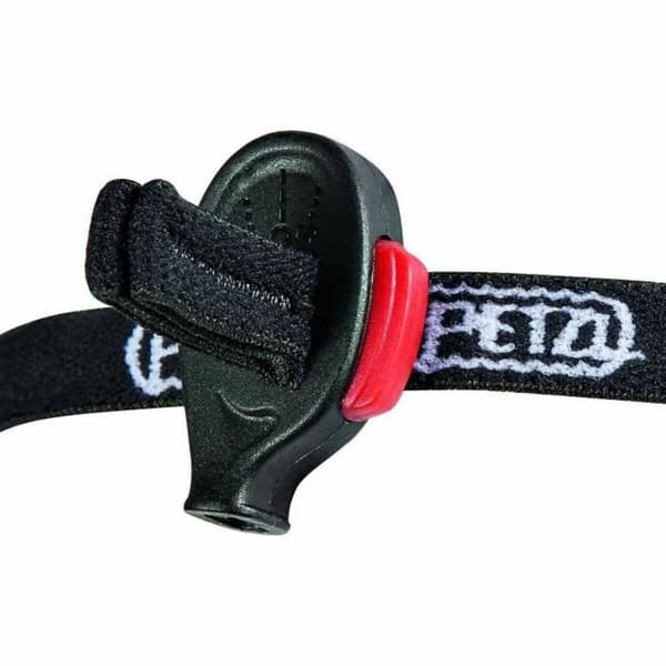 LED Pandelampe Petzl E02 Sort Sort/Hvid (1 enheder)