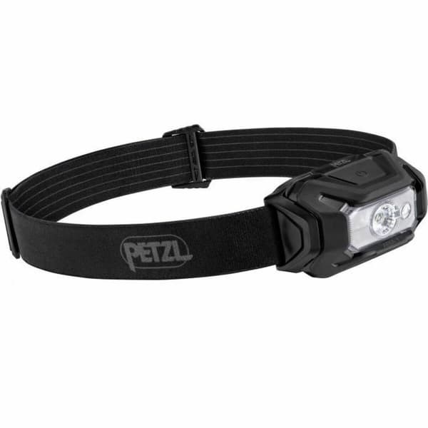 LED-lampa för huvudet Petzl E069BA00 Svart 450 lm (1 antal) Svart