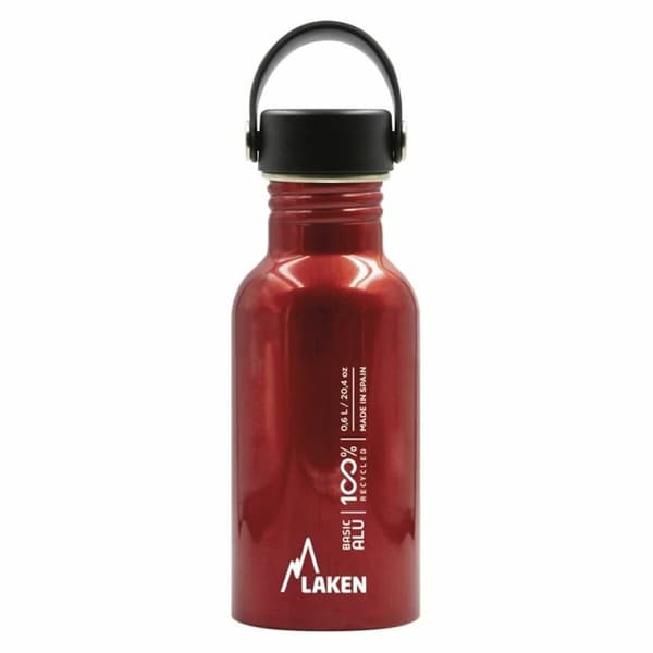Vesipullo Laken Oasis Punainen 0,6 L