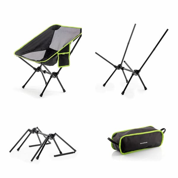 Sammenleggbar campingstol Folstul InnovaGoods