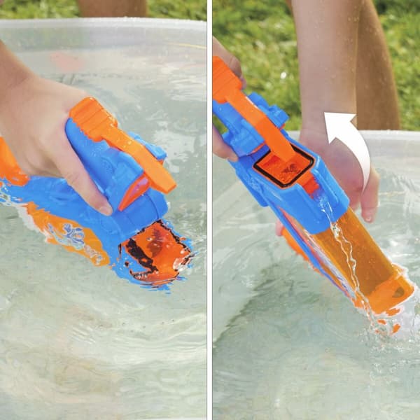 Vannpistol Hasbro Nerf Super Soaker Soa Flip 21,5 x 45 cm
