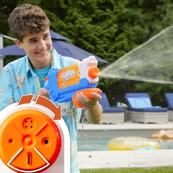 Vannpistol Hasbro Nerf Super Soaker Soa Flip 21,5 x 45 cm