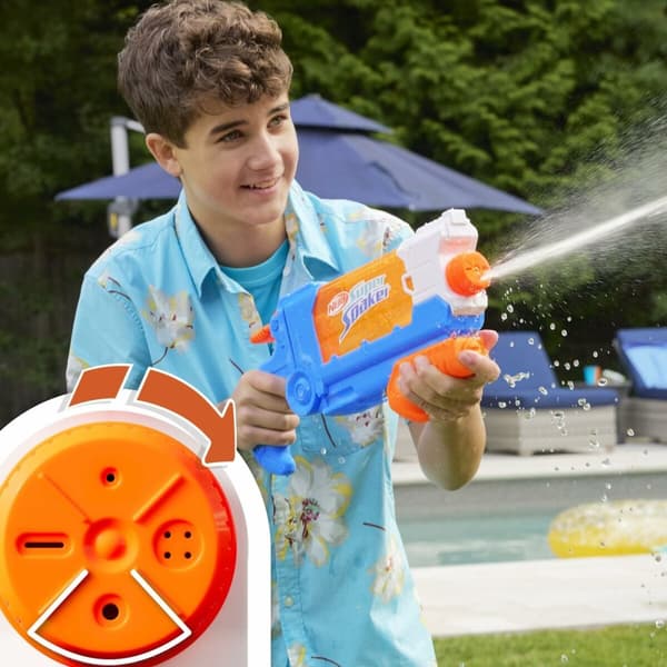 Vannpistol Hasbro Nerf Super Soaker Soa Flip 21,5 x 45 cm