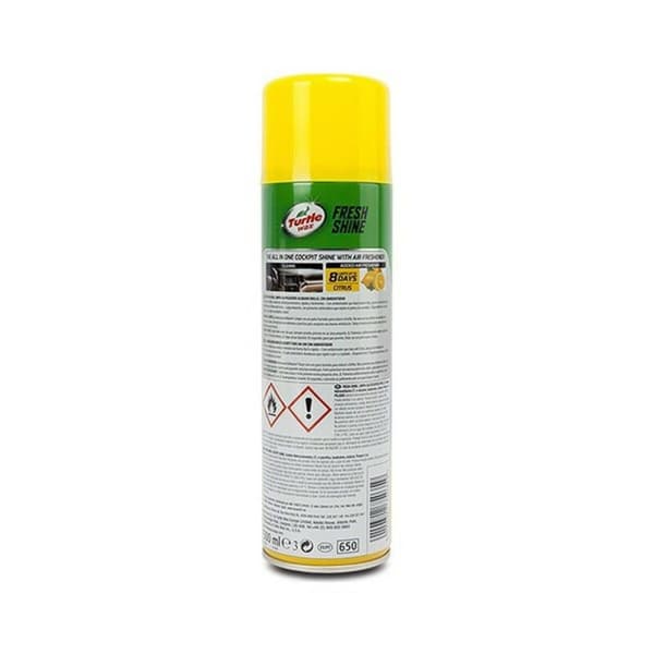 Rengöringsmedel för instrumentpaneler Turtle Wax 51982 Citron 500 ml 500 ml