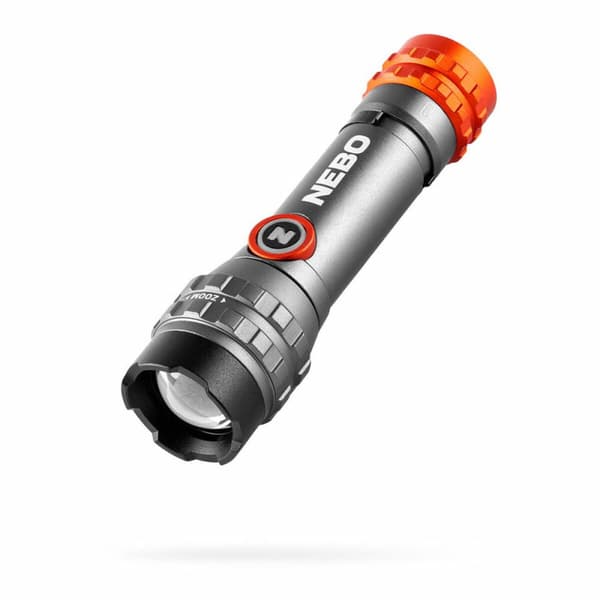Uppladdningsbar LED-ficklampa Nebo Davinci™ 450 Flex 450 lm