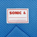 Miniatyrbilde 6 av 11: Barnebag Sonic Blå 23 x 33 x 9 cm