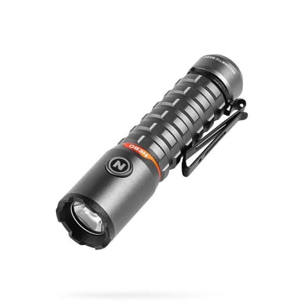 Uppladdningsbar LED-ficklampa Nebo Torchy 2K 2000 Lm Kompakt Svart