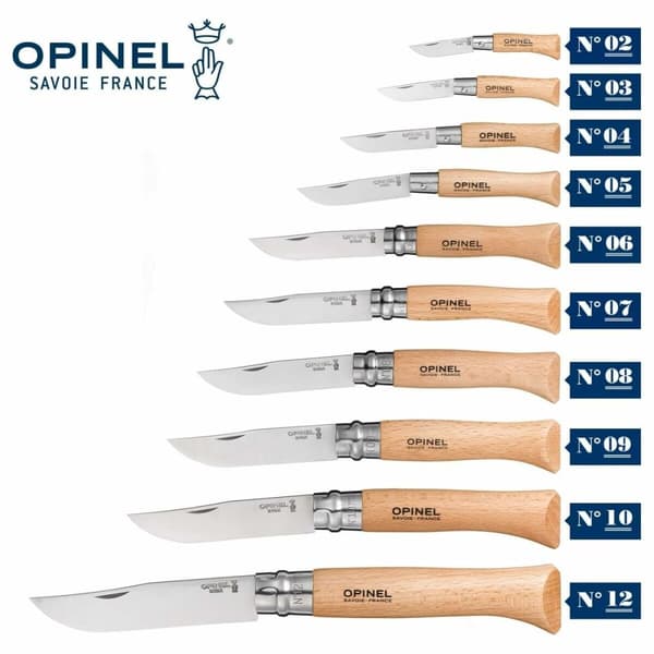 Pennkniv Opinel Nº6 7 cm Rostfritt stål bokträ