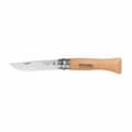Miniatyrbild 1 av 11: Pennkniv Opinel Nº6 7 cm Rostfritt stål bokträ