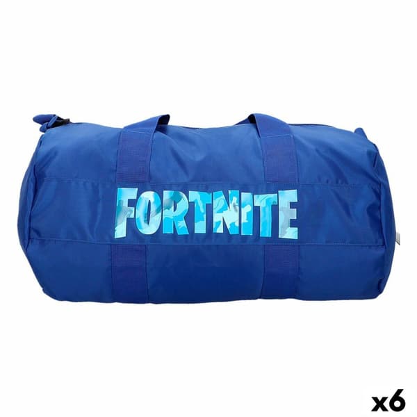 Sportstaske Fortnite Blå 54 x 27 x 27 cm (6 enheder)