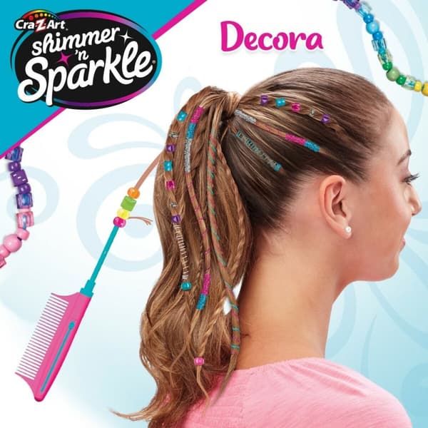 Hairstyle Game Cra-Z-Art Shimmer 'n Sparkle 10 x 20,5 x 6 cm 4 enheder