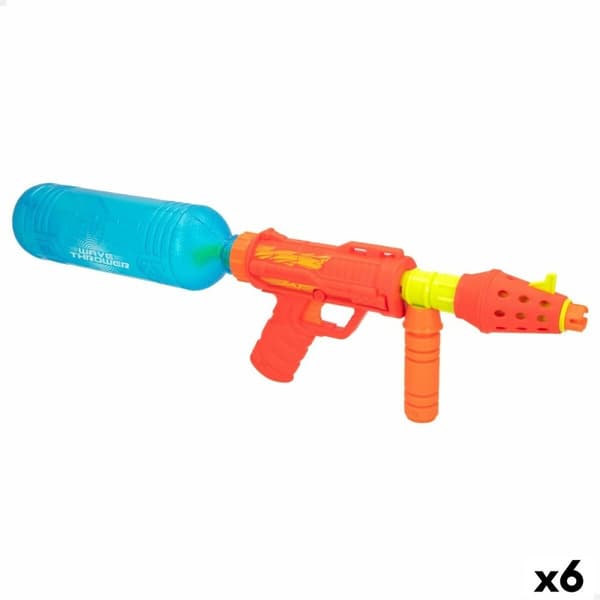 Vannpistol Wave Thrower Blaster 50 x 14 x 7 cm (6 enheter)