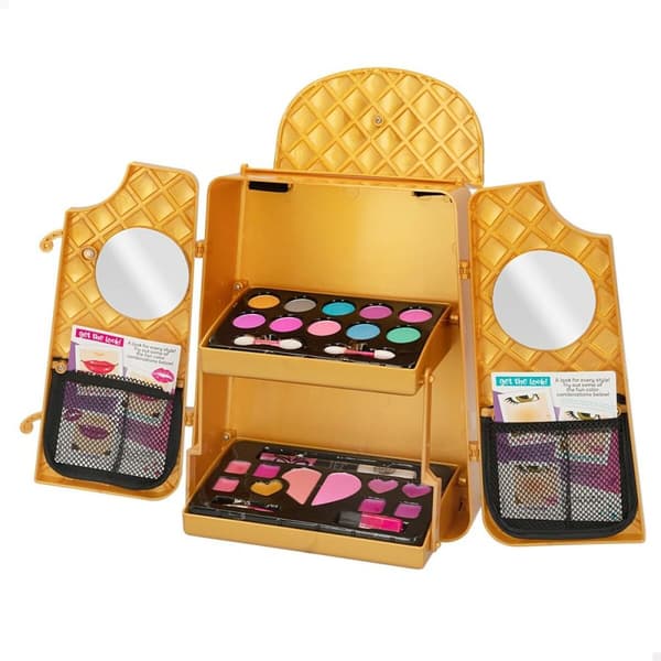Sminkset för barn Cra-Z-Art Shimmer 'n Sparkle 20,5 x 23,5 x 6,5 cm 4 antal