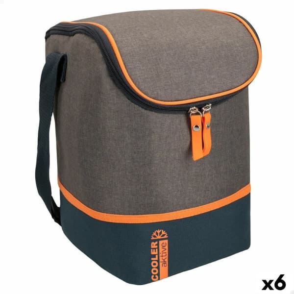 Køletaske Aktive Igloo 19 x 29 x 19 cm (6 enheder)