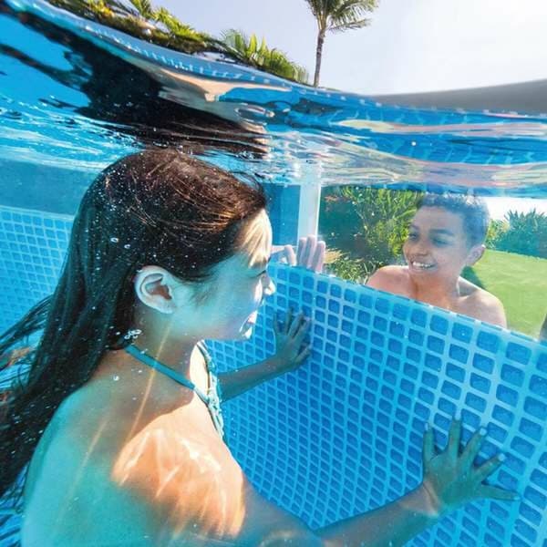 Pool Aftageligt Intex 427 x 107 x 427 cm
