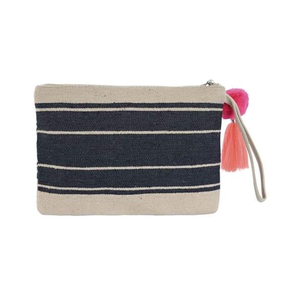 Reiseetui Home ESPRIT Marineblå 26 x 2 x 19 cm