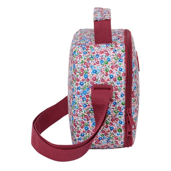 Termoseväsrasia Nait Nait Flores coimbra burdeos Burgundi 20 x 20 x 15 cm
