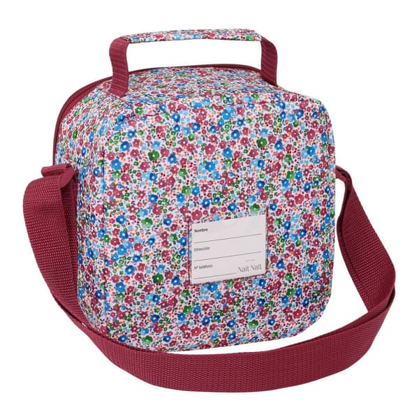 Termoseväsrasia Nait Nait Flores coimbra burdeos Burgundi 20 x 20 x 15 cm