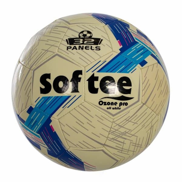 Fodbold Softee Ozone Pro Gylden Hvid 11