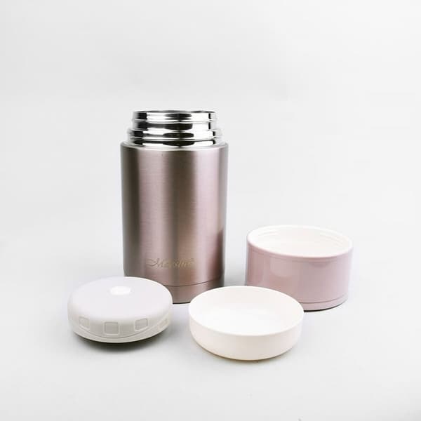 Termos Feel Maestro MR-1636 Pinkki Kullattu Ruostumaton teräs 1,1 L