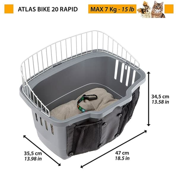 Transporter Ferplast Atlas Bike 20 Rapid