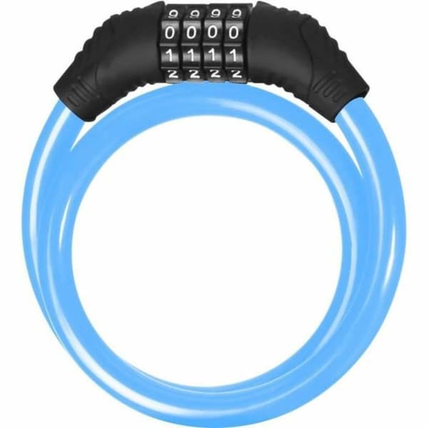 Kombination hængelås Beeper Blå 60 cm