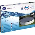 Pikkukuva 2 / 5: Uima-altaan suojus Gre CIPR451P Polyetyleeni Ø 4,6 m Musta