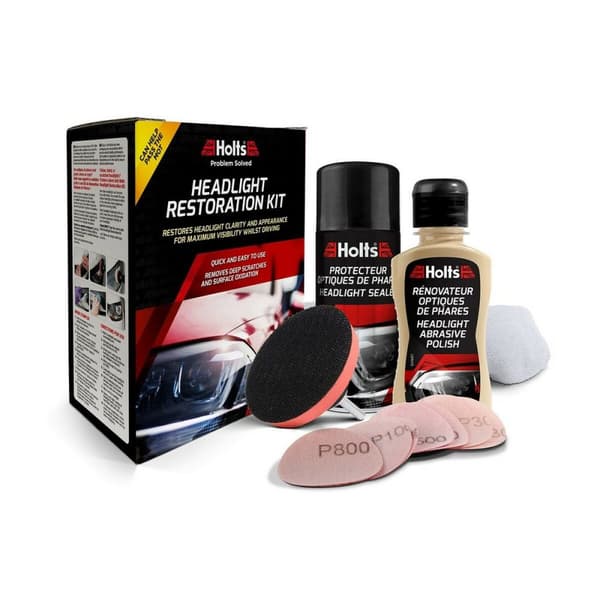 Strålkastaråterställare Holts HOL5010218511750
