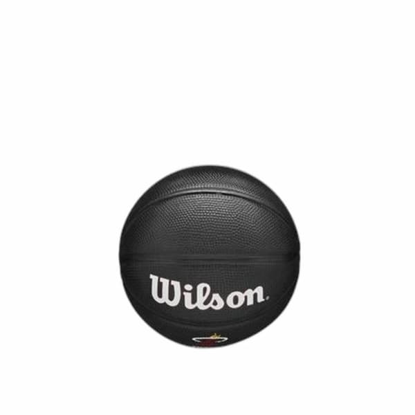 Basketball Wilson Nba Team Tribute Mini Sort (Størrelse 3)