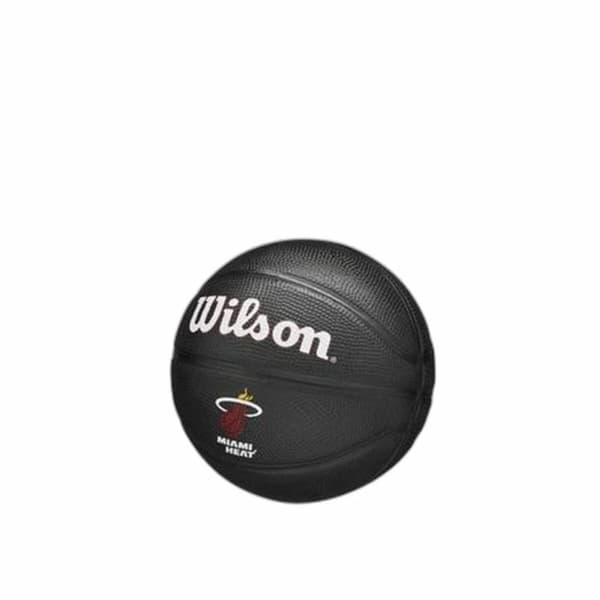 Basketball Wilson Nba Team Tribute Mini Sort (Størrelse 3)