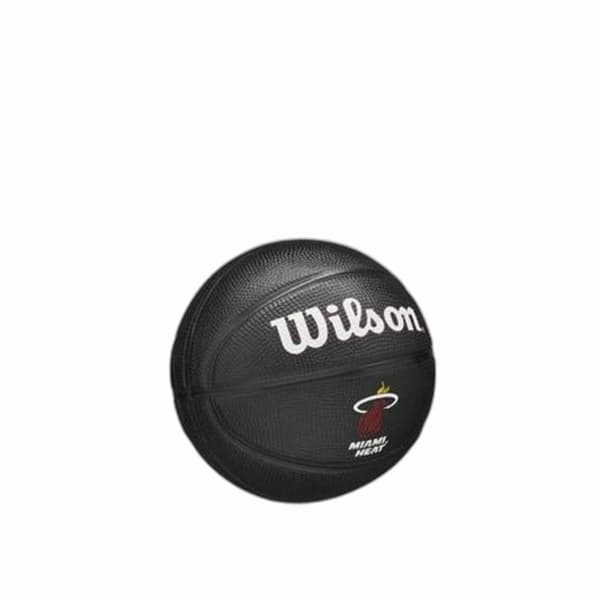 Basketball Wilson Nba Team Tribute Mini Sort (Størrelse 3)