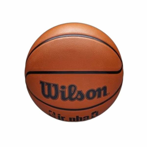 Basketball Wilson NBA DRV FAM LOGO Orange (Størrelse 5)