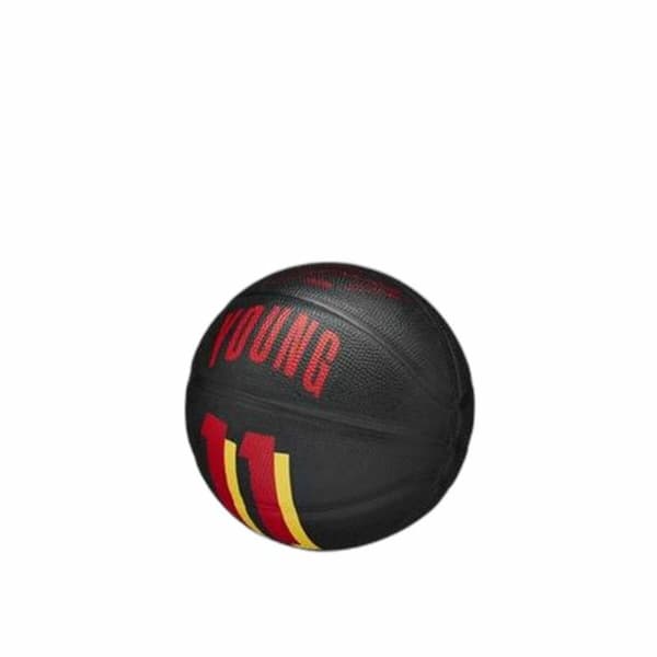 Basketball Wilson Trae Sort (Størrelse 3)