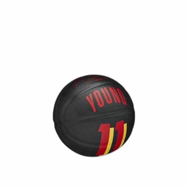 Basketball Wilson Trae Sort (Størrelse 3)