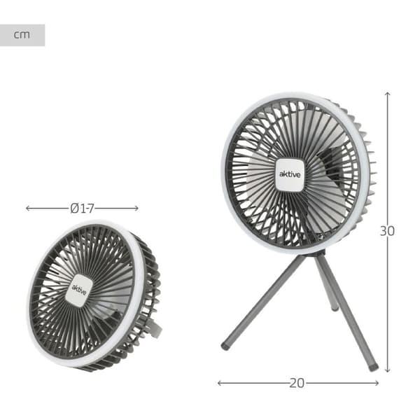 Lamppu LED Aktive ABS (6 osaa)
