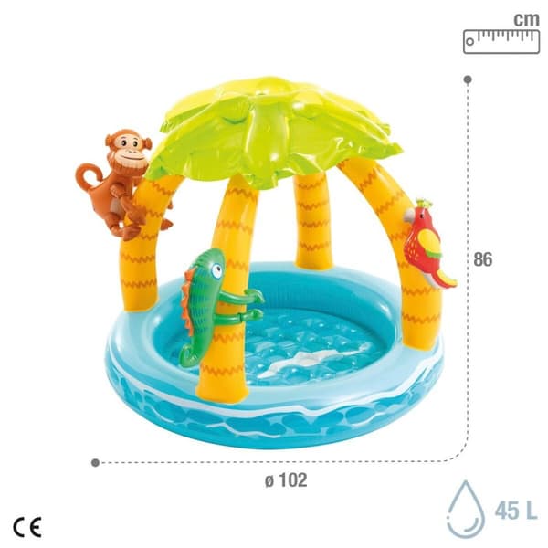 Barnebasseng Intex 102 x 89 x 102 cm