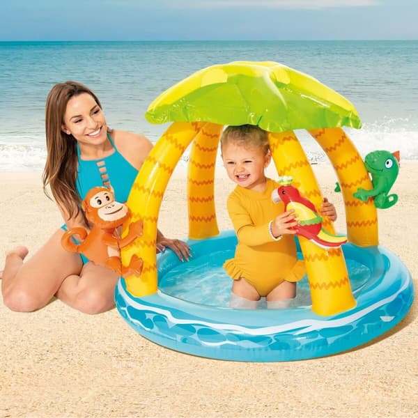 Barnebasseng Intex 102 x 89 x 102 cm