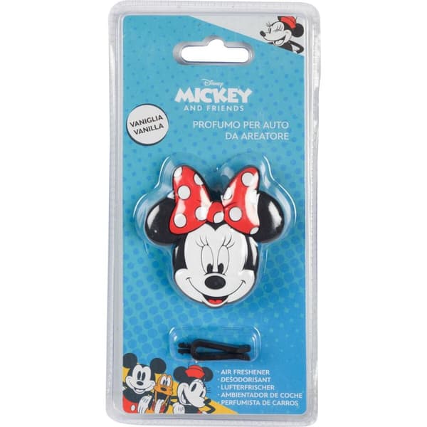 Auton ilmanraikastin Kids Licensing MINNIE Vanilja (1 osaa)