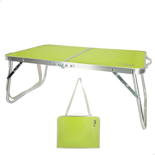 Sammenklappeligt bord Aktive Pistacie 60 x 25 x 40 cm (4 enheder)