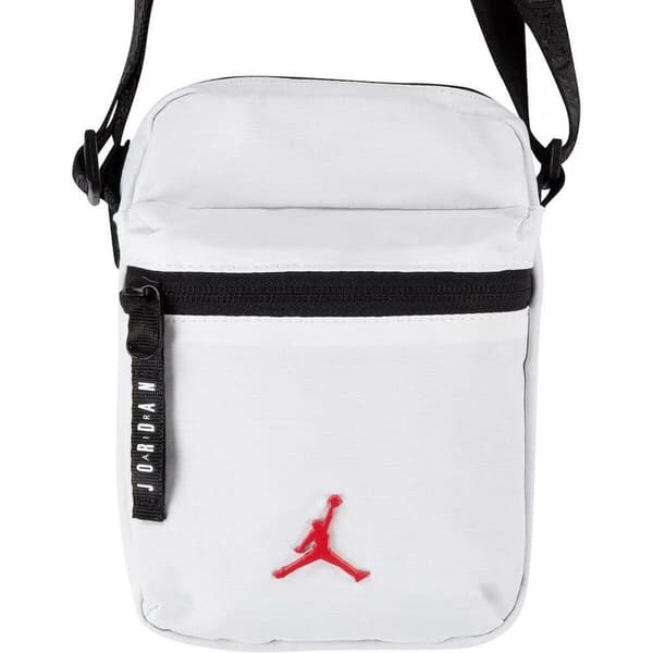 Axelväska Nike AIRBORNE FESTIVAL BAG 9A0631 001 Vit