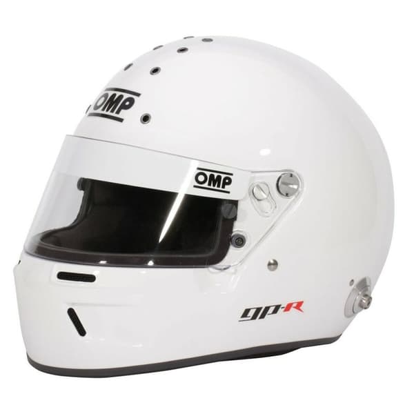 Full Face -kypärä OMP GP-R Valkoinen M FIA 8859-2015