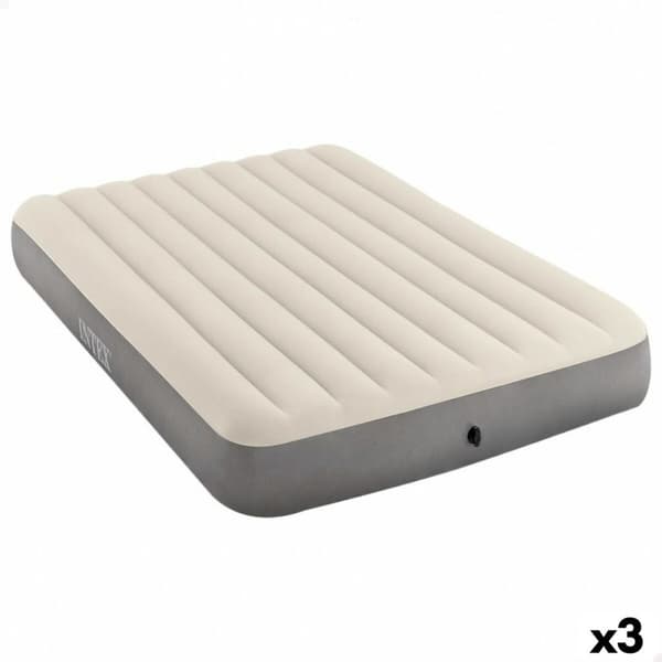 Luftmadrass Intex 152 x 25 x 203 cm (3 enheter)