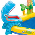 Miniatyrbild 6 av 7: Uppblåsbar plaskpool för barn Intex Lekplats Dinosaurier 272 L 249 x 109 x 191 cm (2 antal)