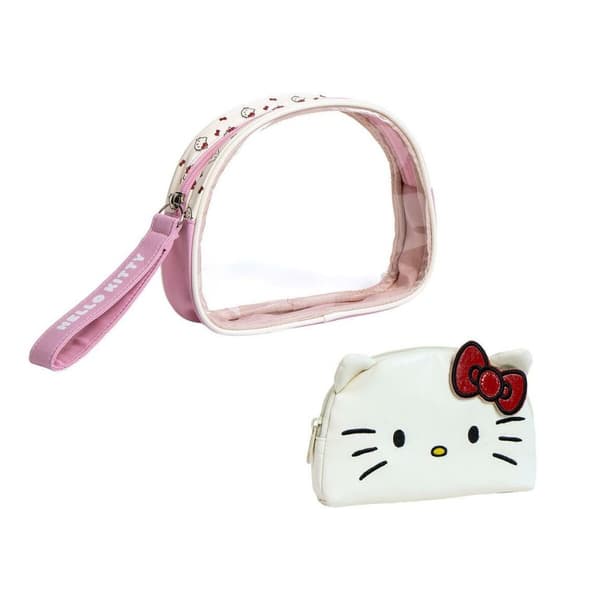 Resenecessär Hello Kitty Rosa 100 % Polyuretan